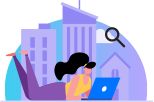 Search Rentals graphic, image