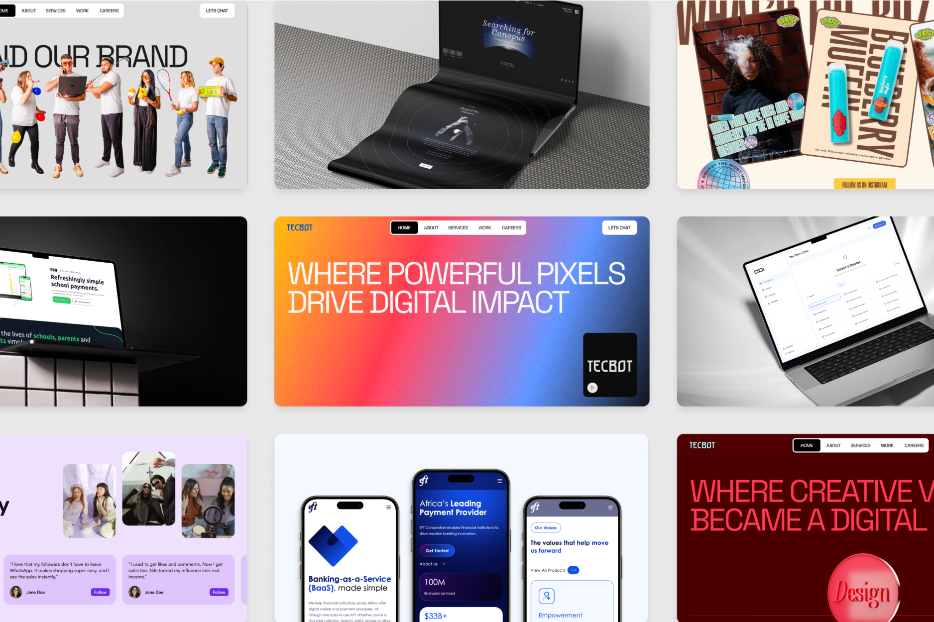 site profile thumbnail