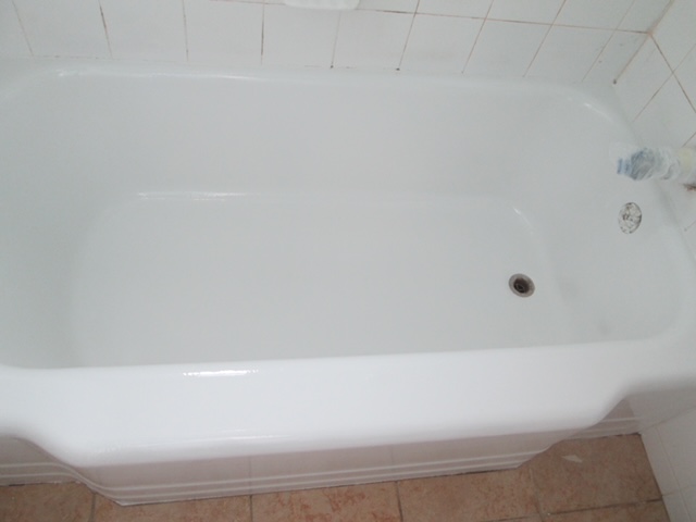 Bathtub Reglazing & Refinishing in Kingston, NY