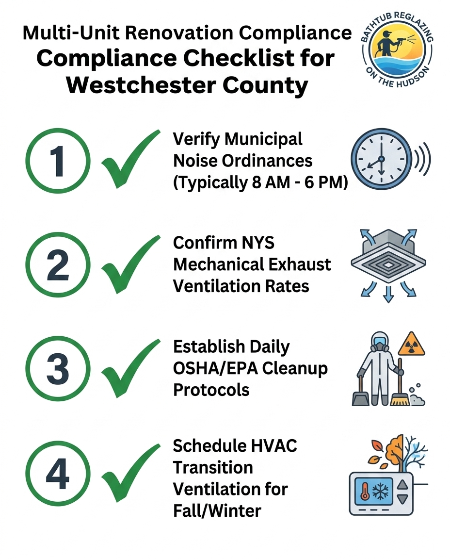 Multi-Unit Renovation Compliance Checklist for Westchester County