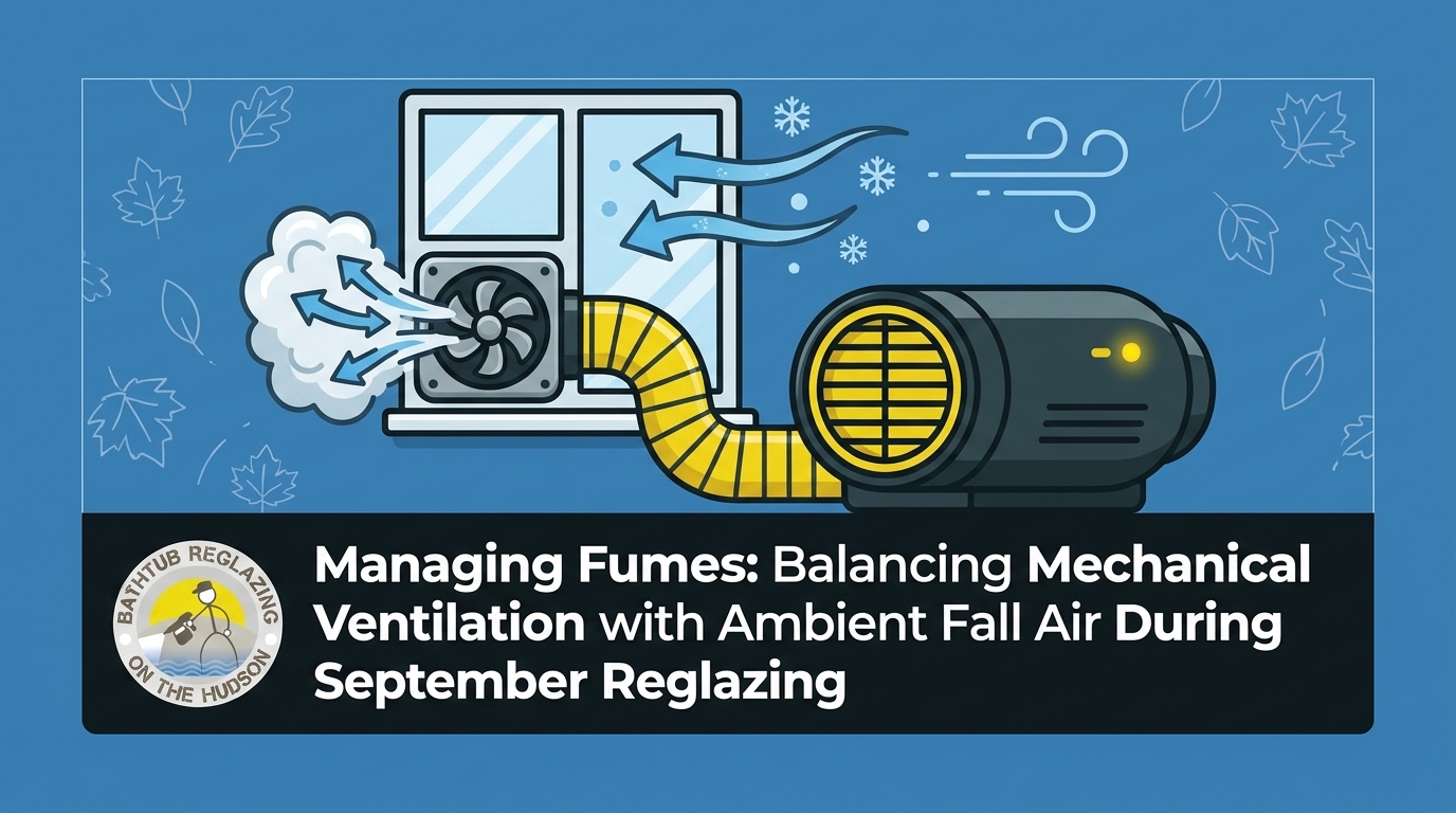 Balancing Mechanical Ventilation with Ambient Fall Air During September Reglazing