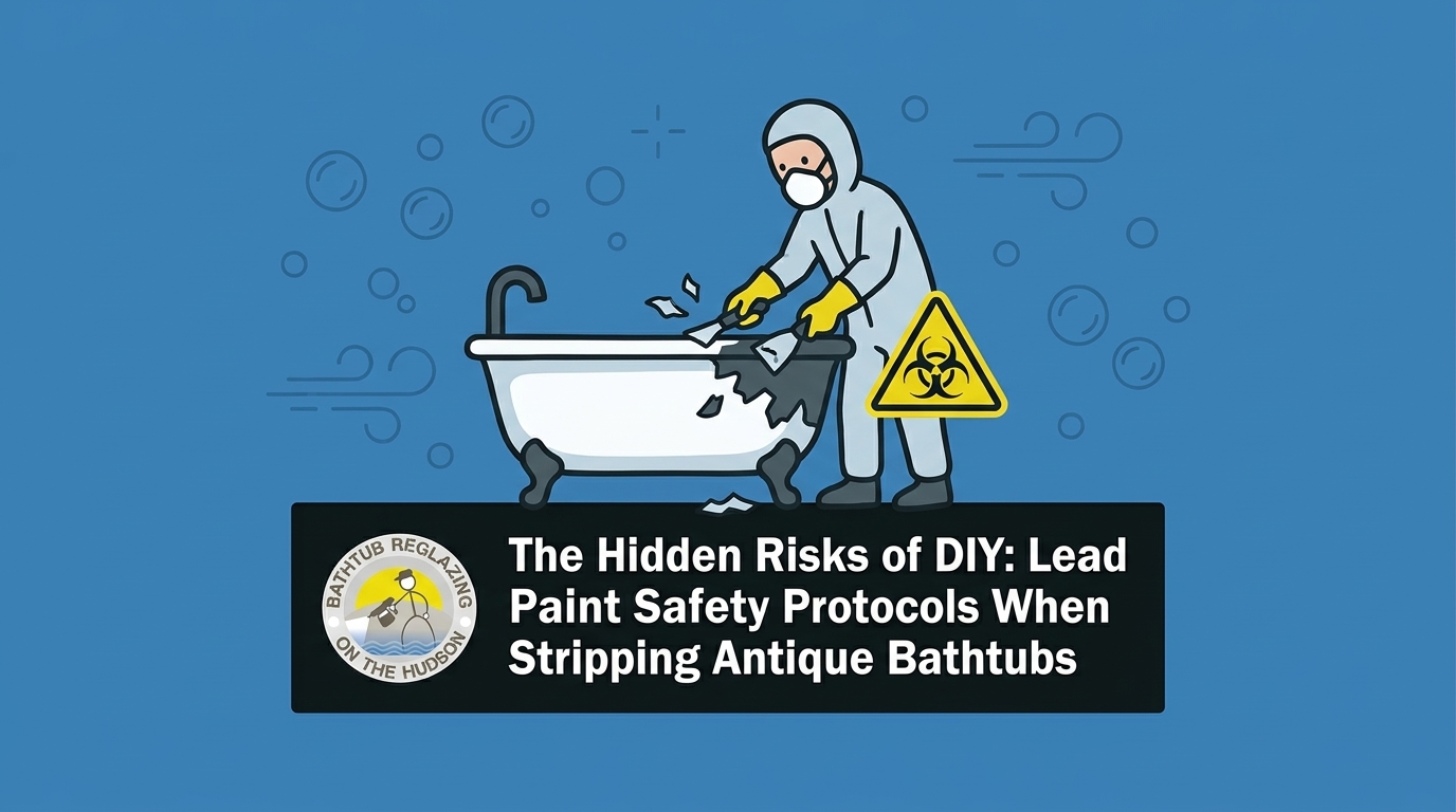Lead Paint Safety Protocols When Stripping Antique Bathtubs