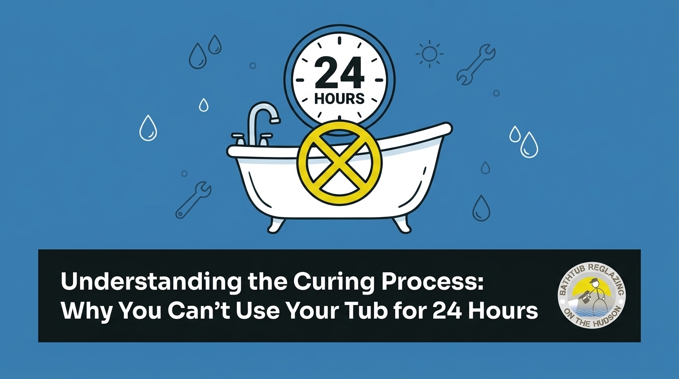 Understanding the Curing Process: Why You Can't Use Your Tub for 24 Hours