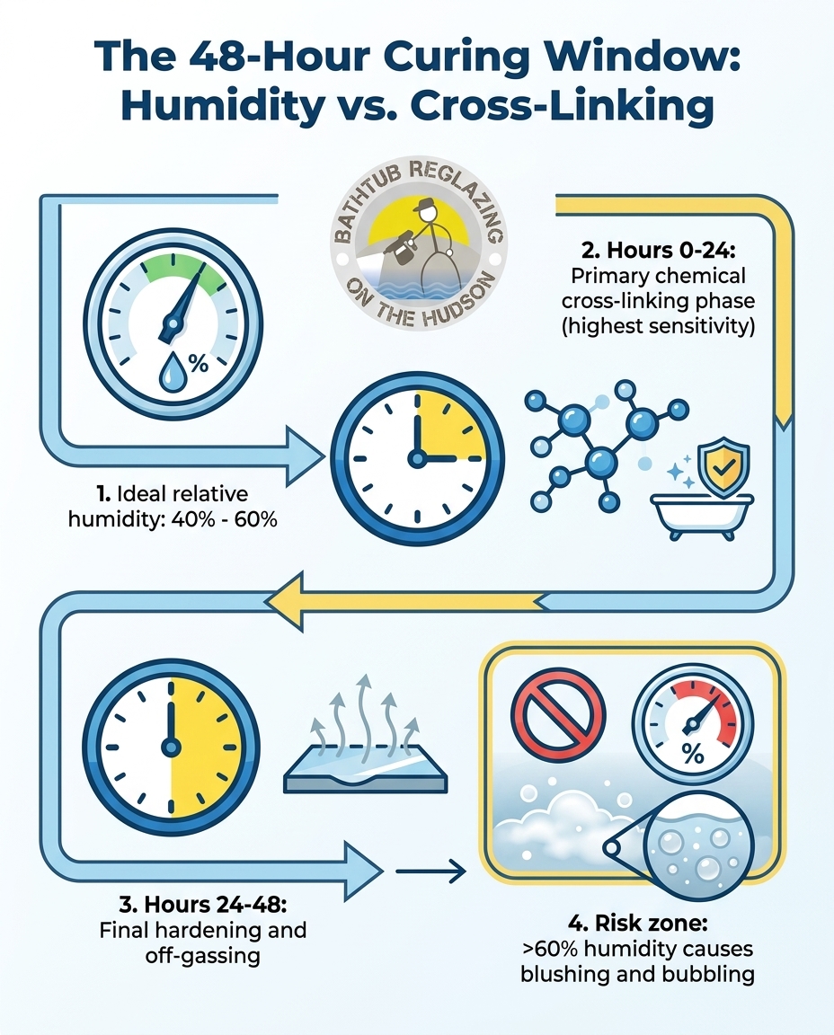 The 48-Hour Curing Window: Humidity vs. Cross-Linking