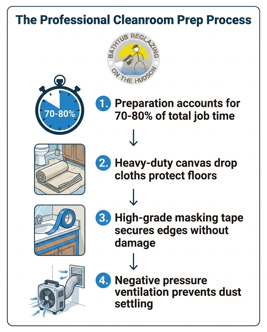 The Professional Cleanroom Prep Process