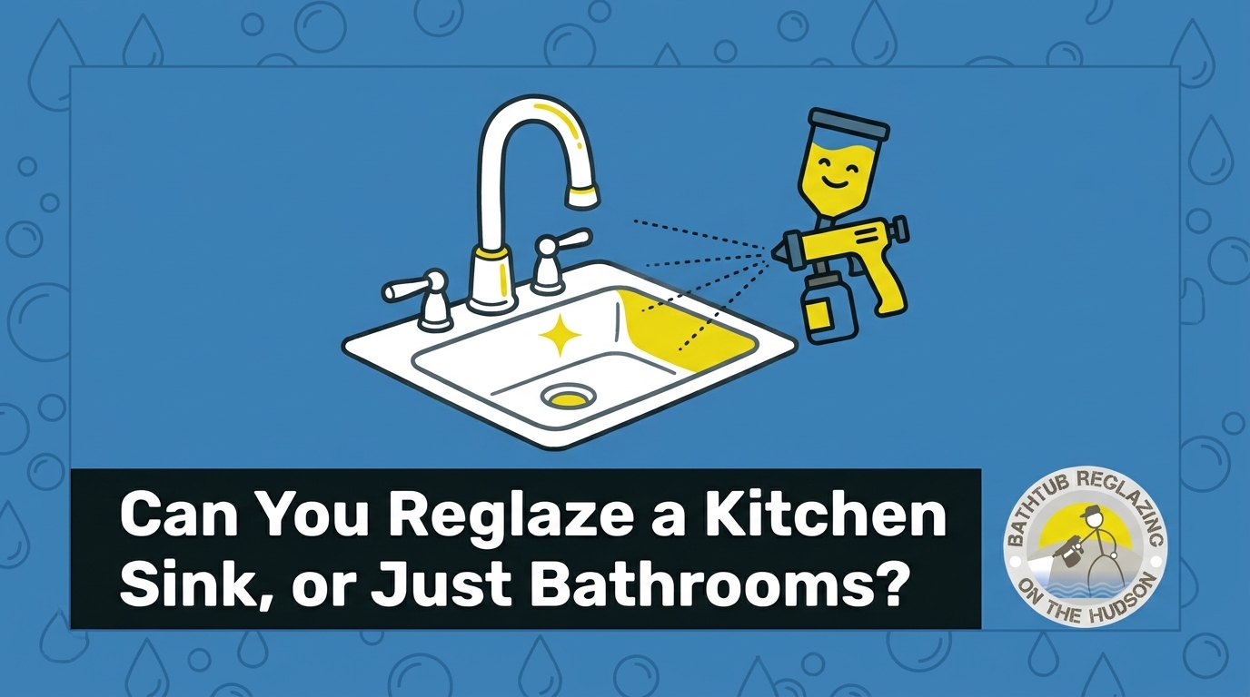 Can You Reglaze a Kitchen Sink, or Just Bathrooms?