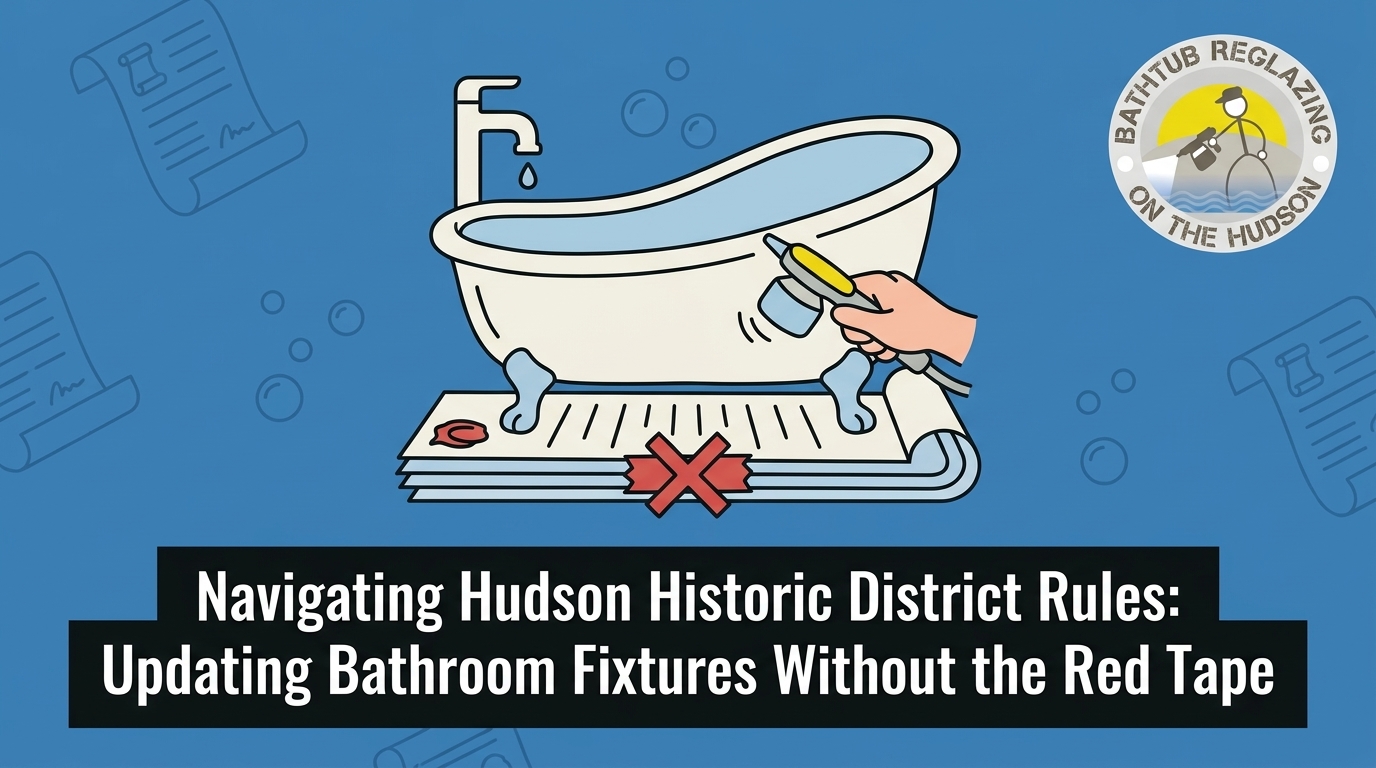 Navigating Historic District Renovation Rules in Hudson When Updating Bathroom Fixtures