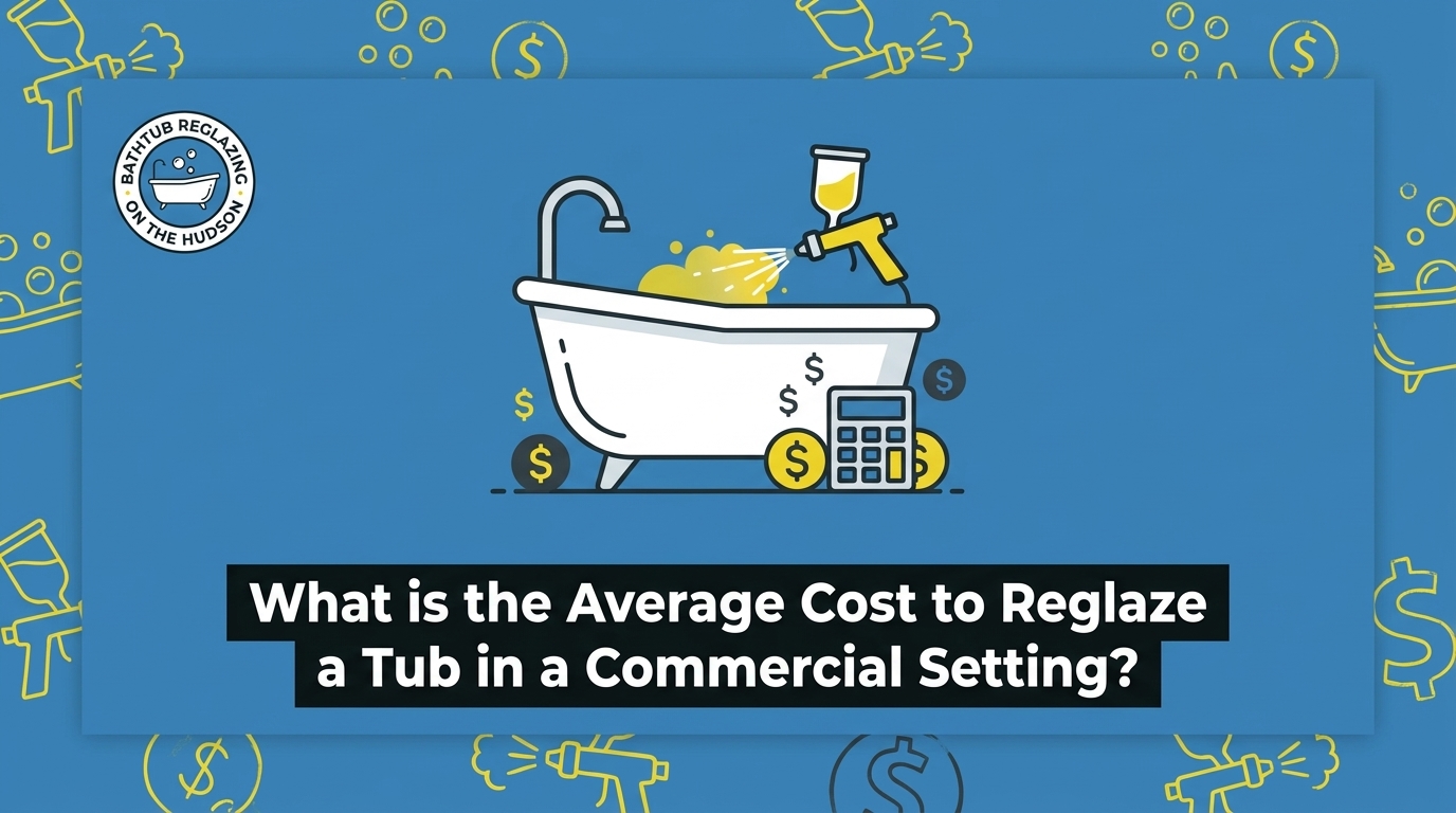 What is the Average Cost to Reglaze a Tub in a Commercial Setting?