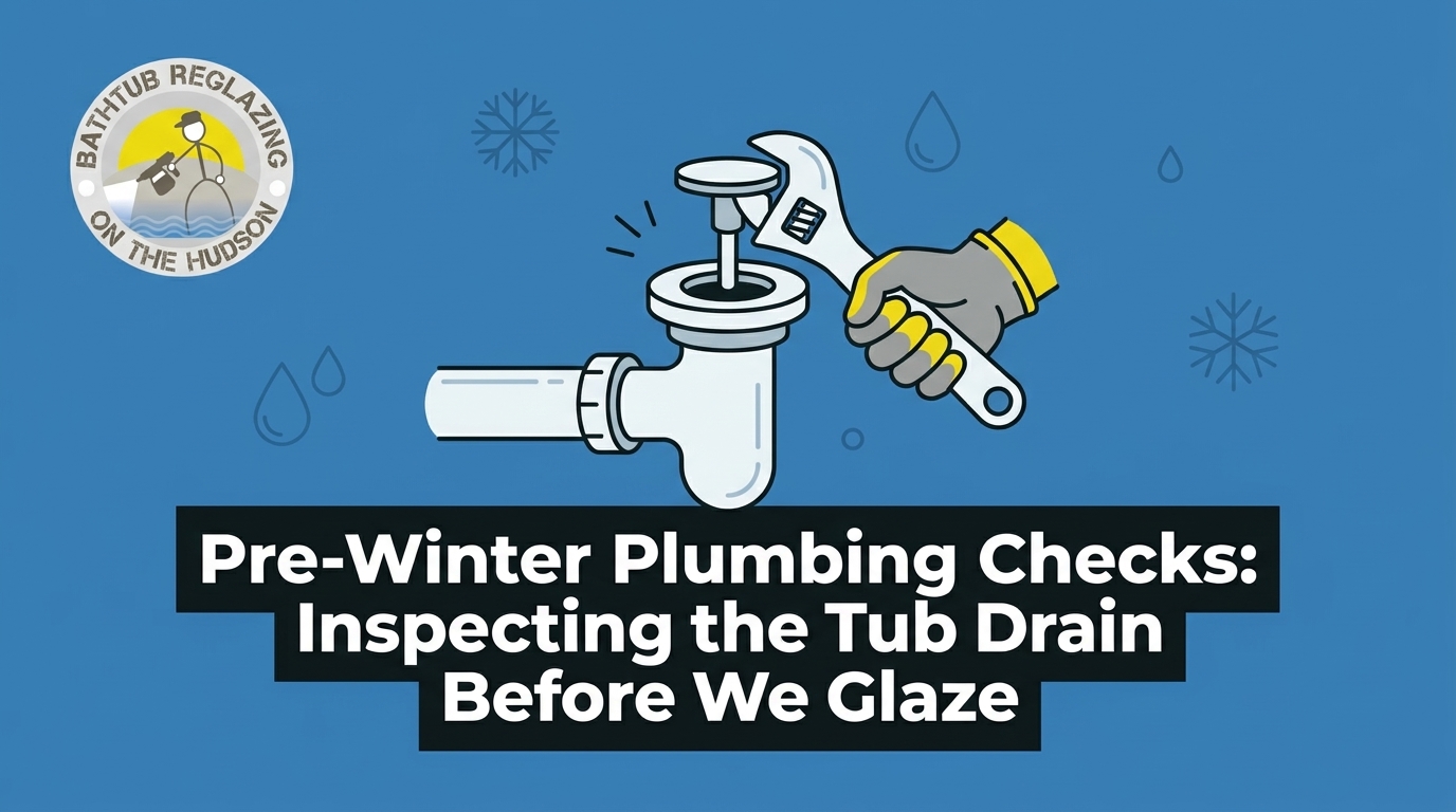 Pre-Winter Plumbing Checks: Inspecting the Tub Drain Before We Glaze