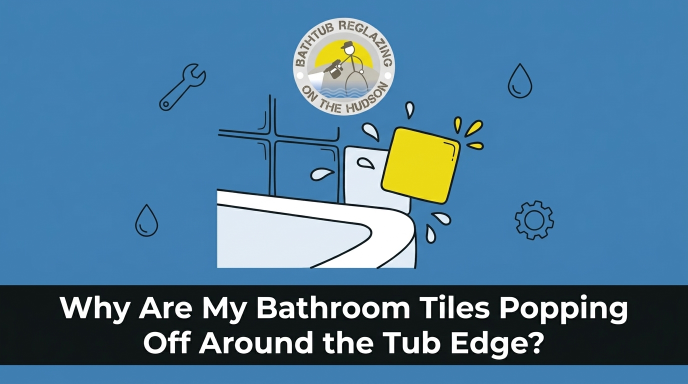 Why Are My Bathroom Tiles Popping Off Around the Tub Edge?