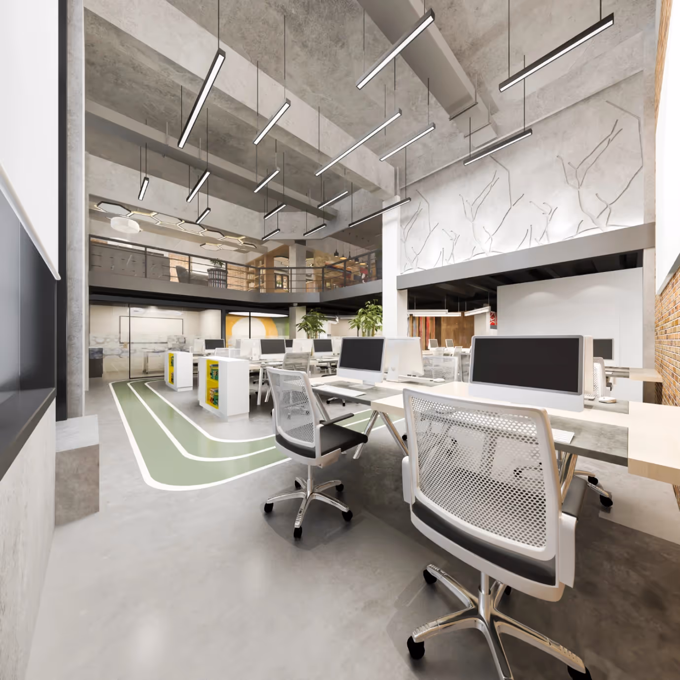 Office and Coworking spaces