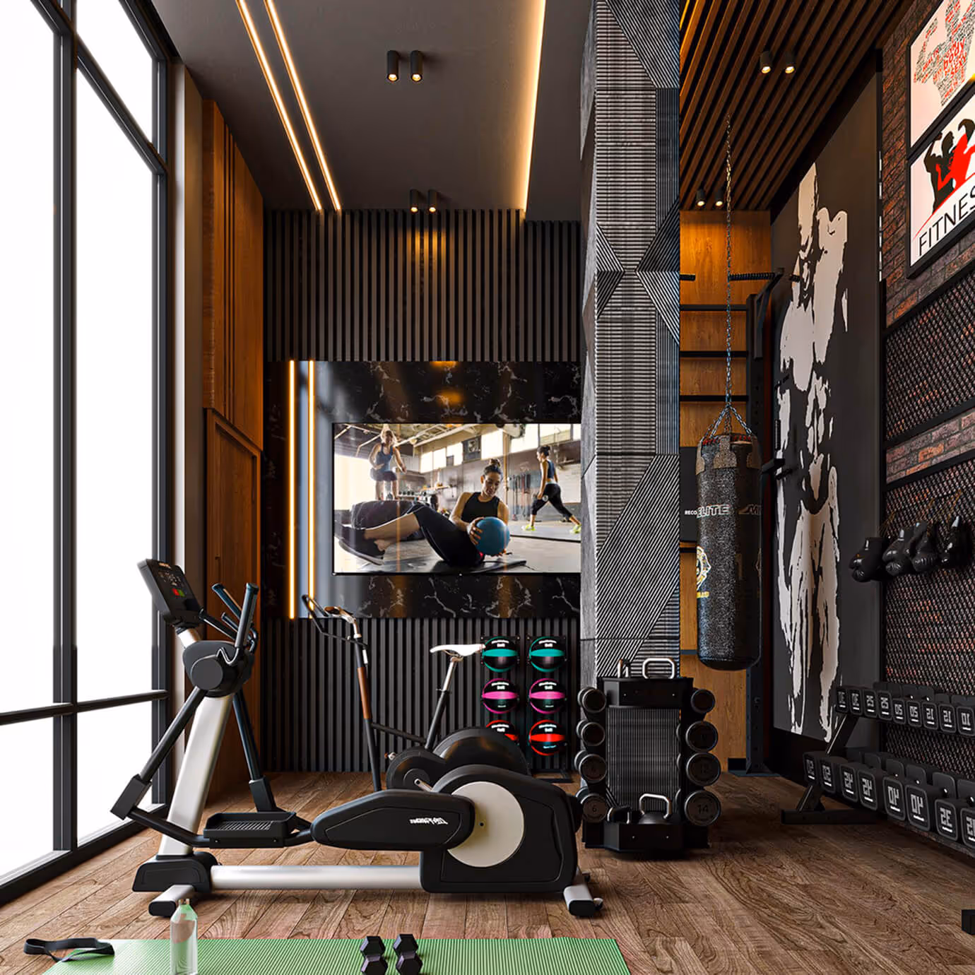 Boutique Fitness Studios
