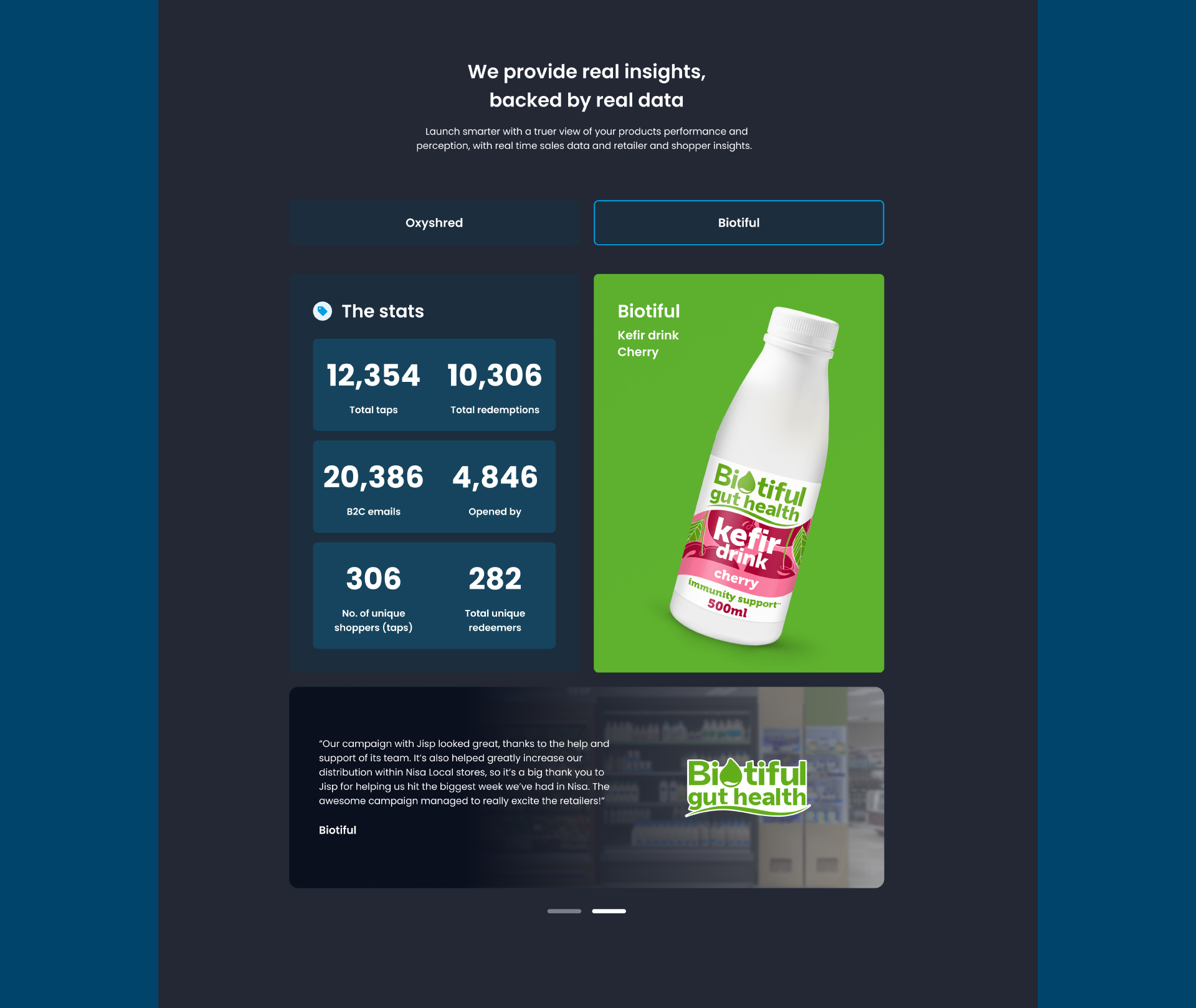NPD Webpage Project Image