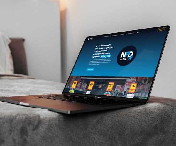 A laptop In A bedroom