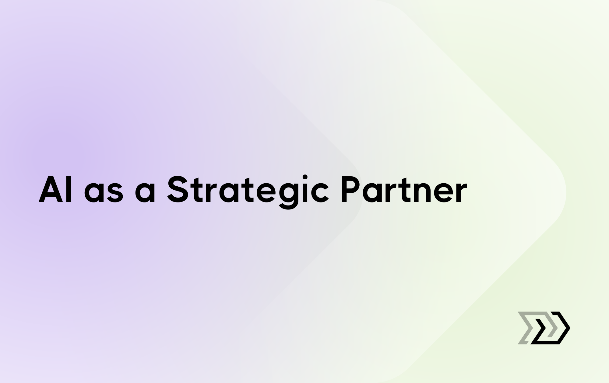 AI as Your Strategic Partner: Journey Planner, Automation, and the Bertie Co‑Pilot