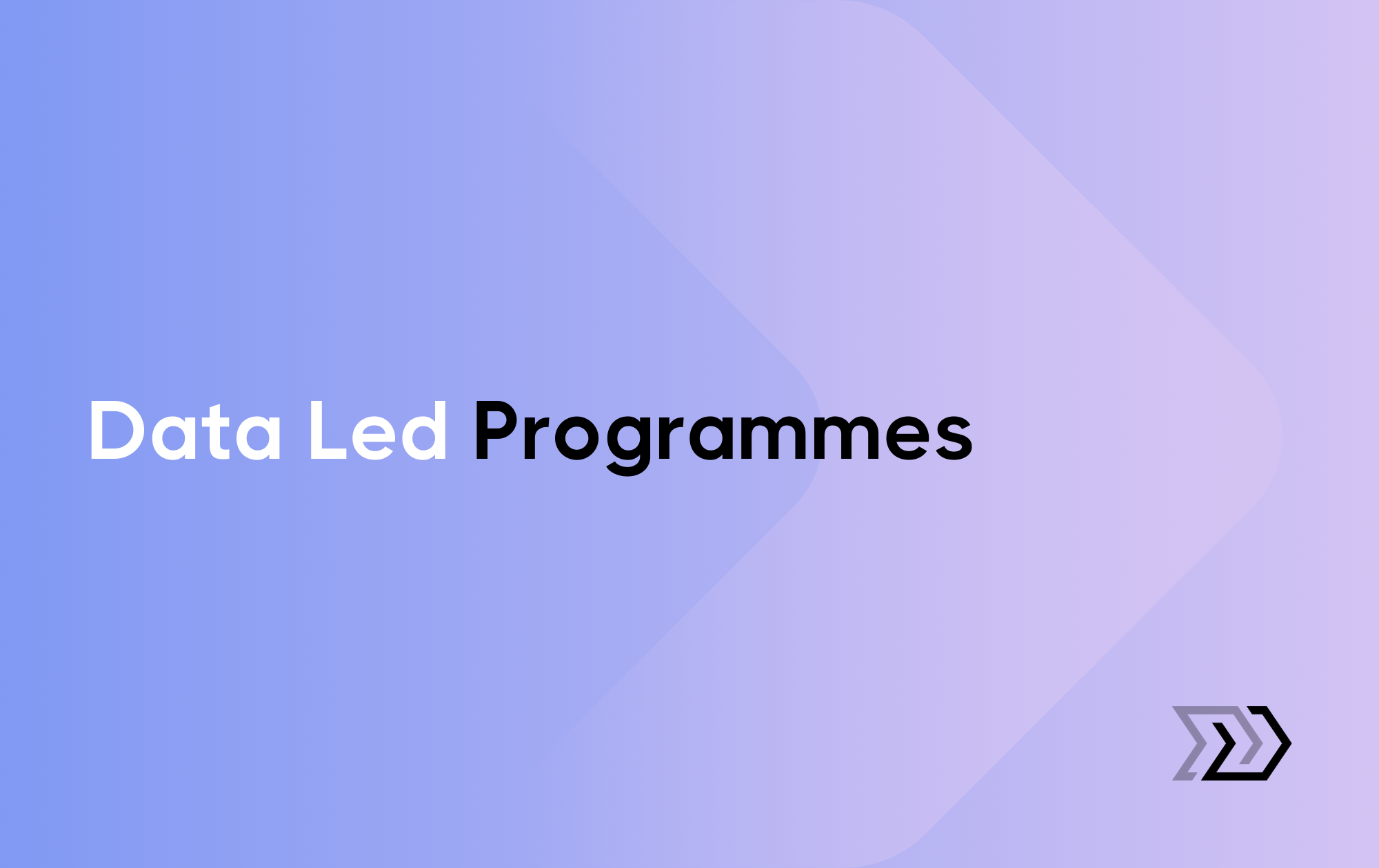 Knowledge, Data and Continuous Improvement: Optimising Programmes with Bertie