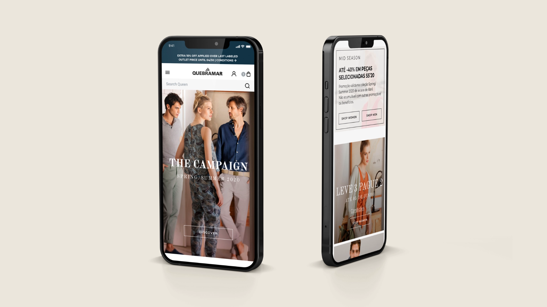 quebramar - loja online