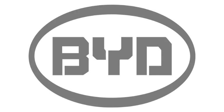 BYD Logo – Partner von MetaSolar & Energy
