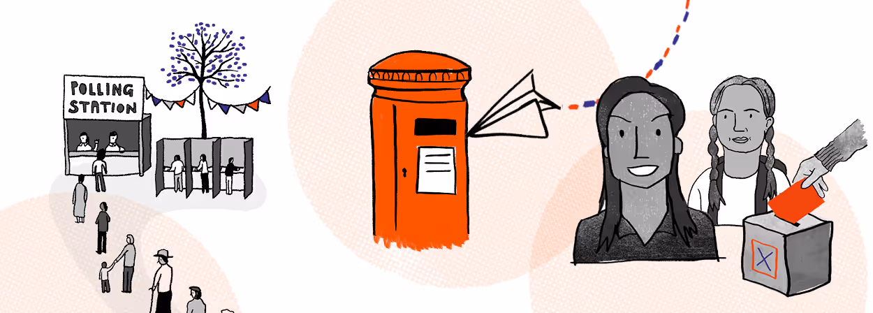 Picture representing our component titled: 4.1 how to vote image .