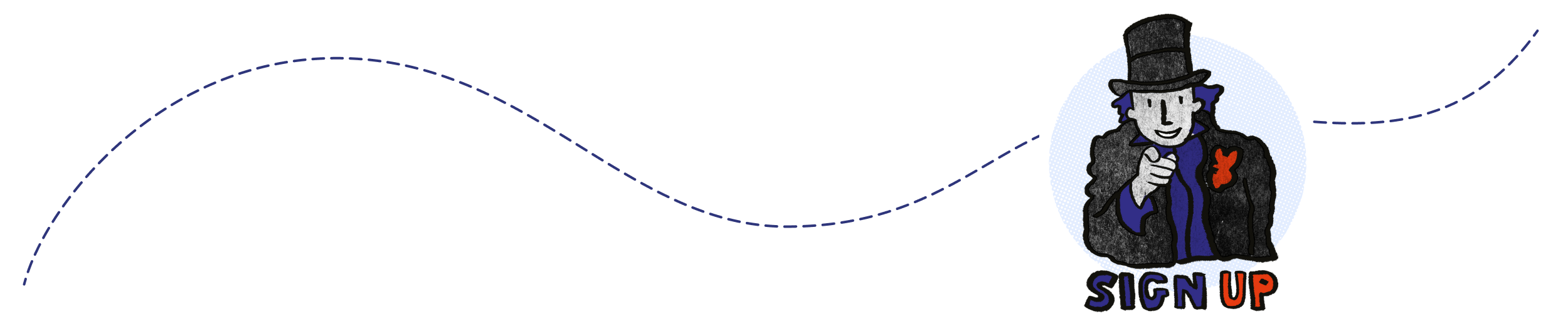 Illustration picture describing the "3.3 Supporting young people to register" module