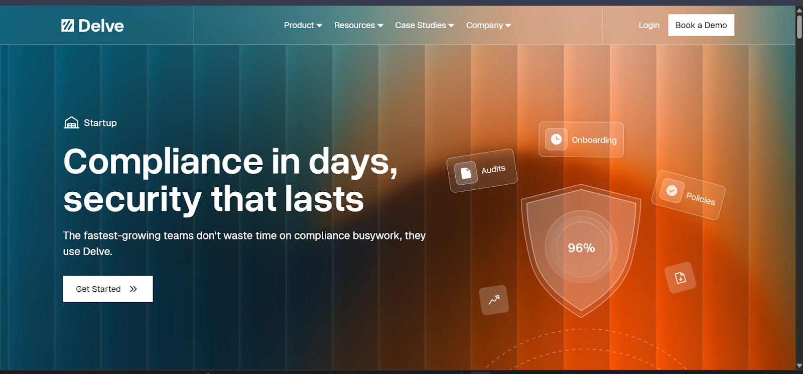 Delve SaaS Compliance Automation Platform