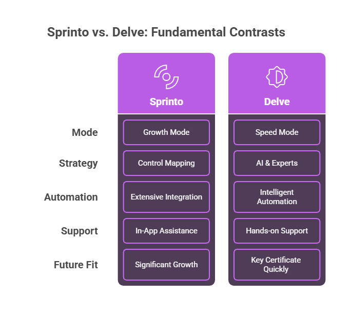 Delve vs Sprinto: compliance frameworks for saas companies