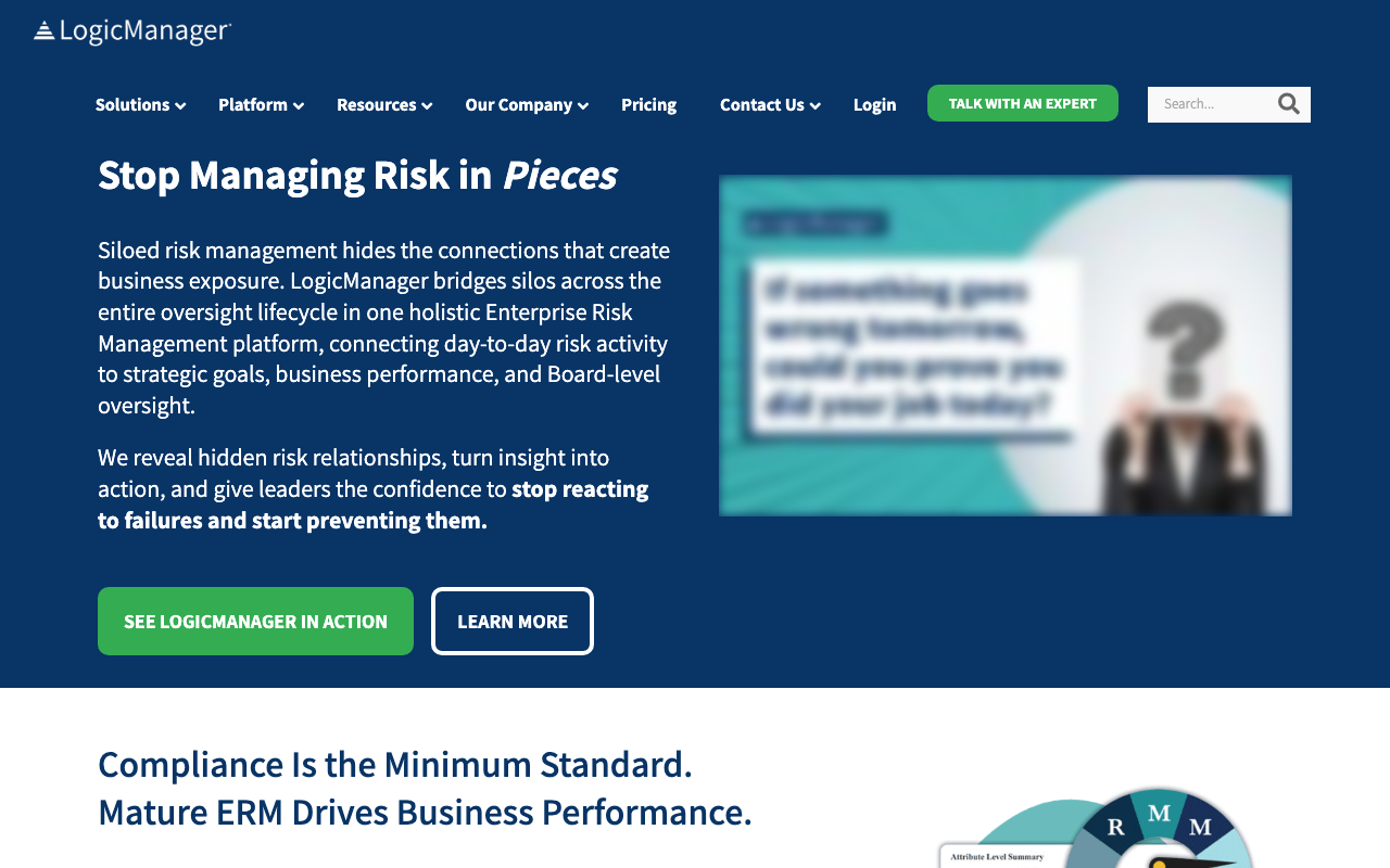 LogicManager homepage
