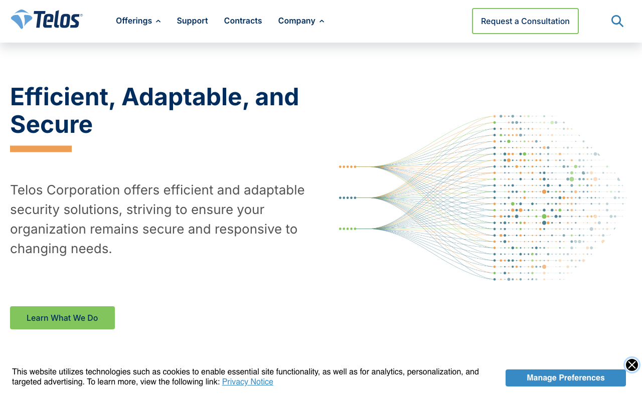 Xacta homepage