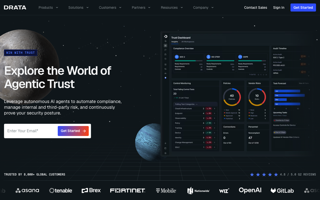 SafeBase homepage