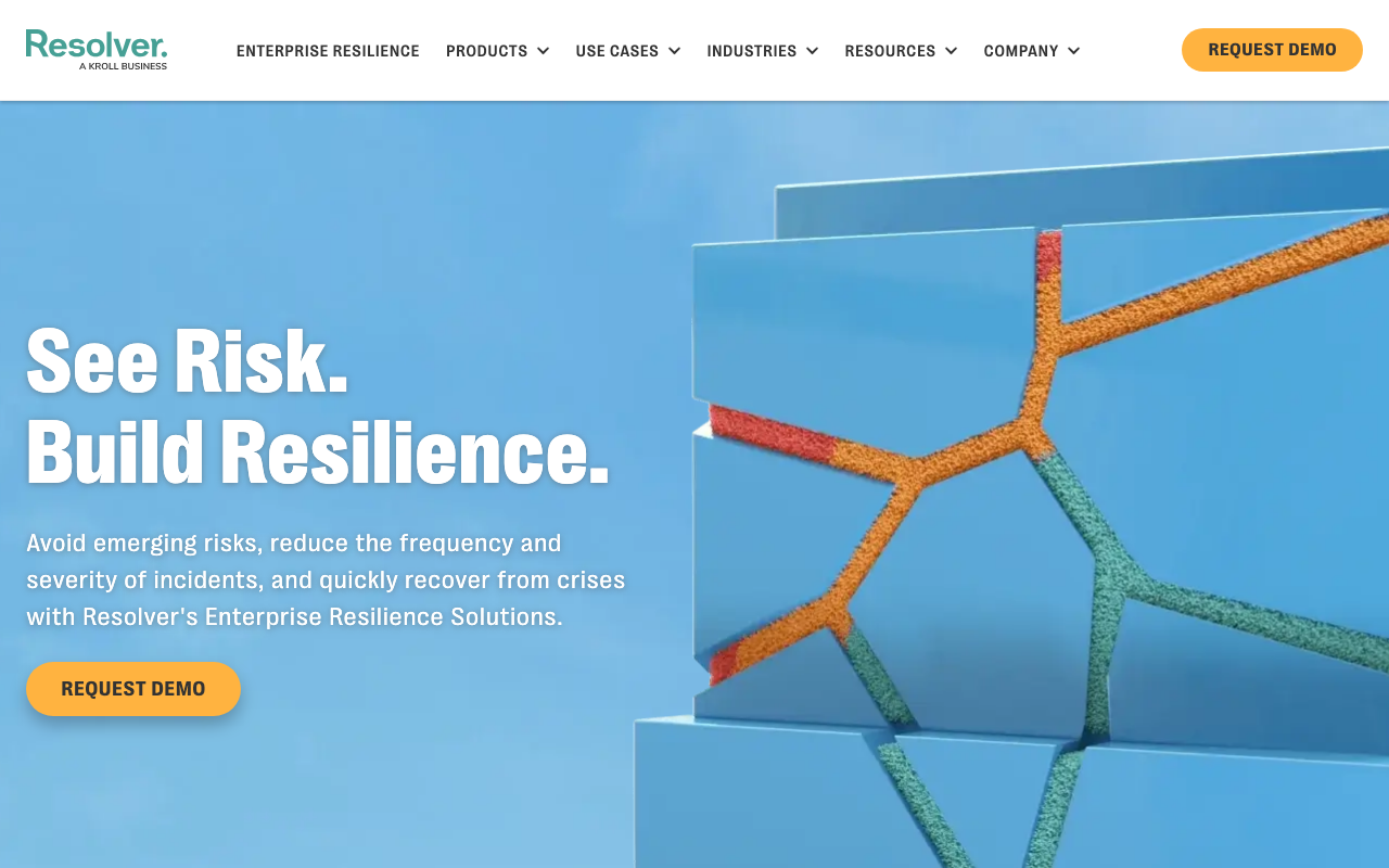 Resolver homepage