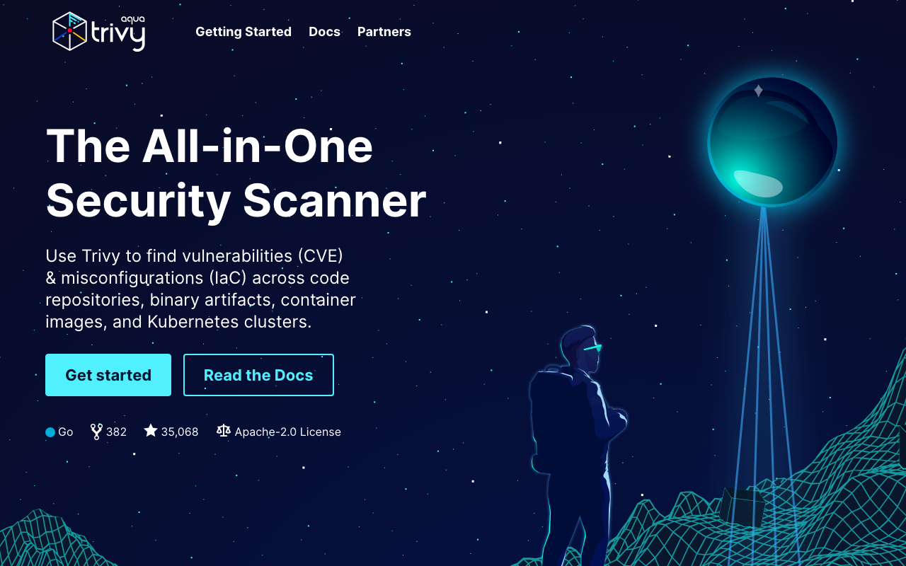 Trivy homepage