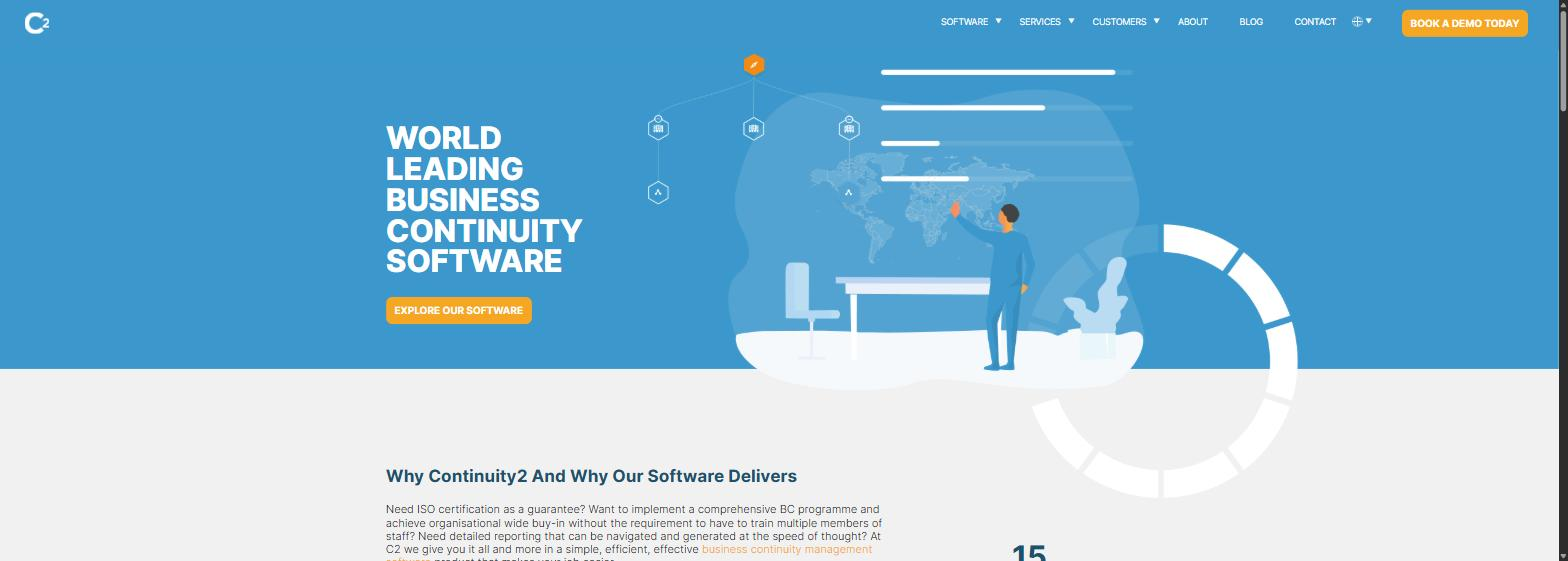 Continuity2 homepage