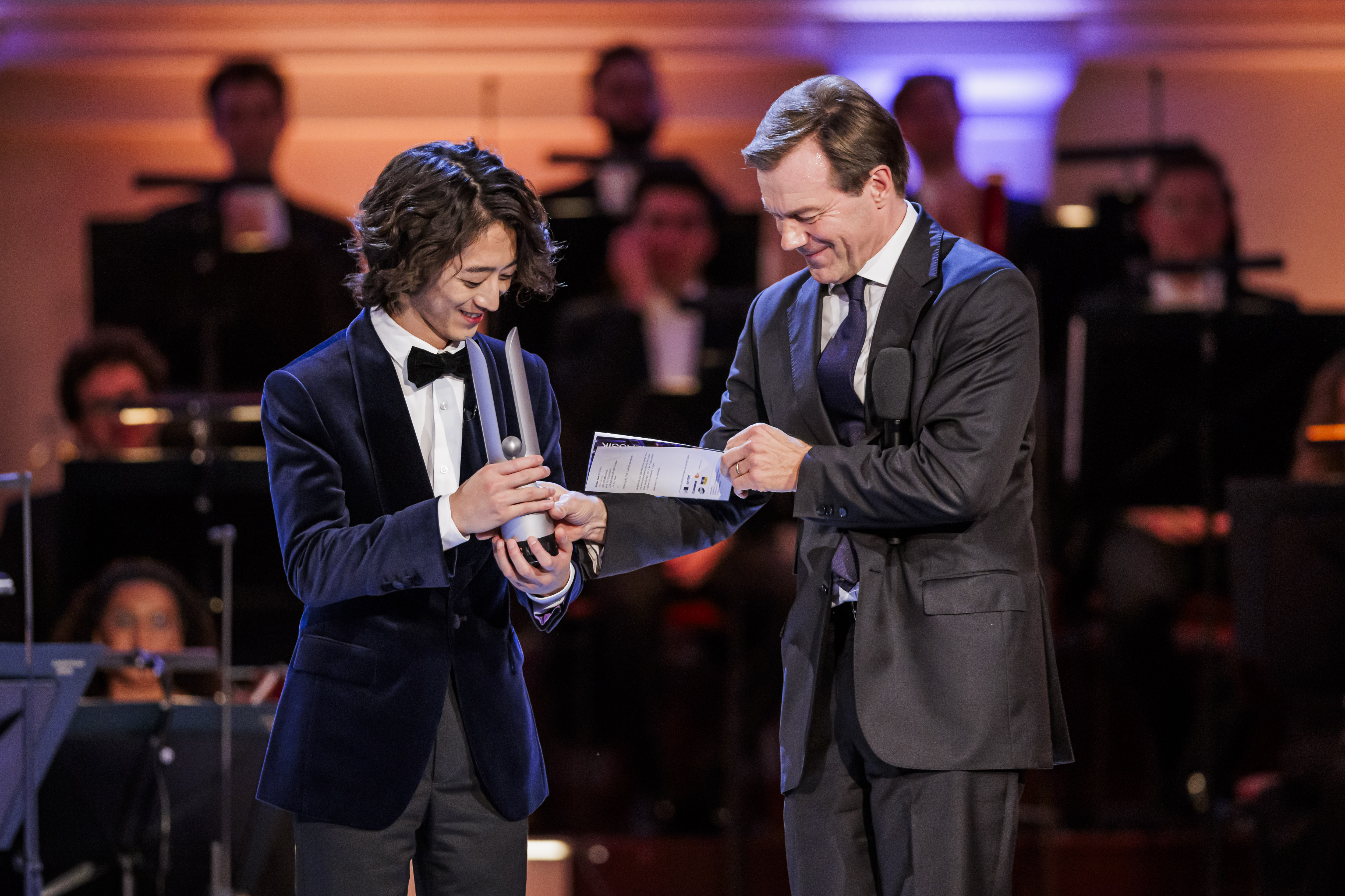 OPUS KLASSIK Publikumspreis für Hayato Sumino