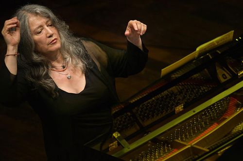 Martha Argerich erhält Preis für Lebenswerk