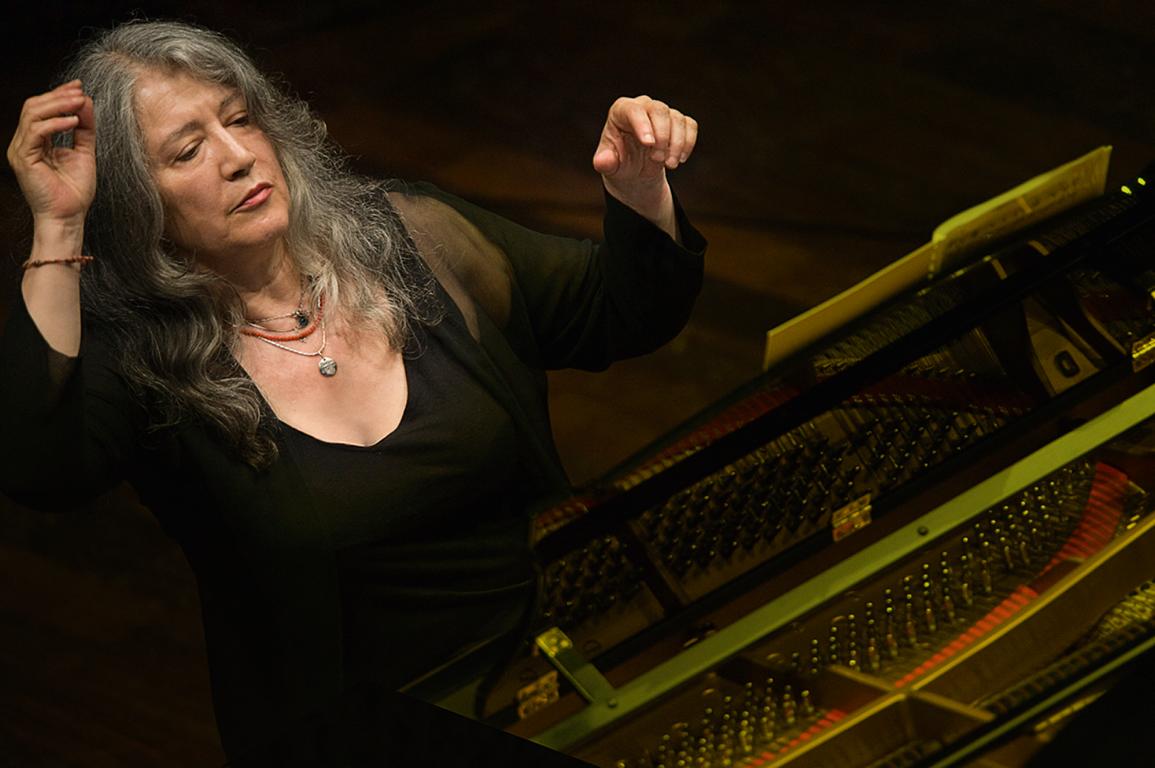 Martha Argerich erhält Preis für Lebenswerk