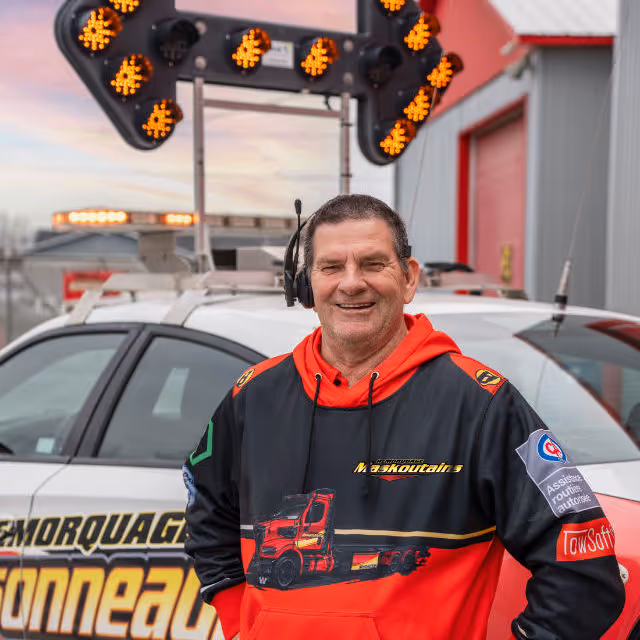 Escorte routière André Boucher