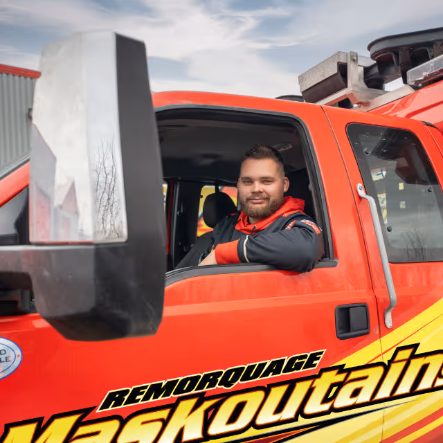 Remorqueur Maxime Duval