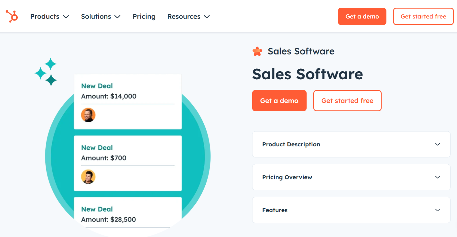 Hubspot Sales Hub Revenue Intelligence Tool