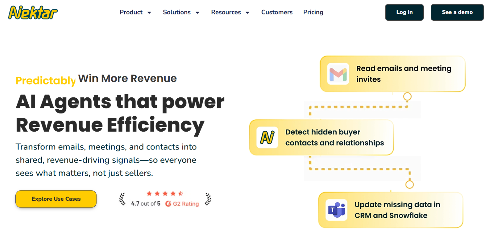 Nektar AI Revenue Intelligence Tool