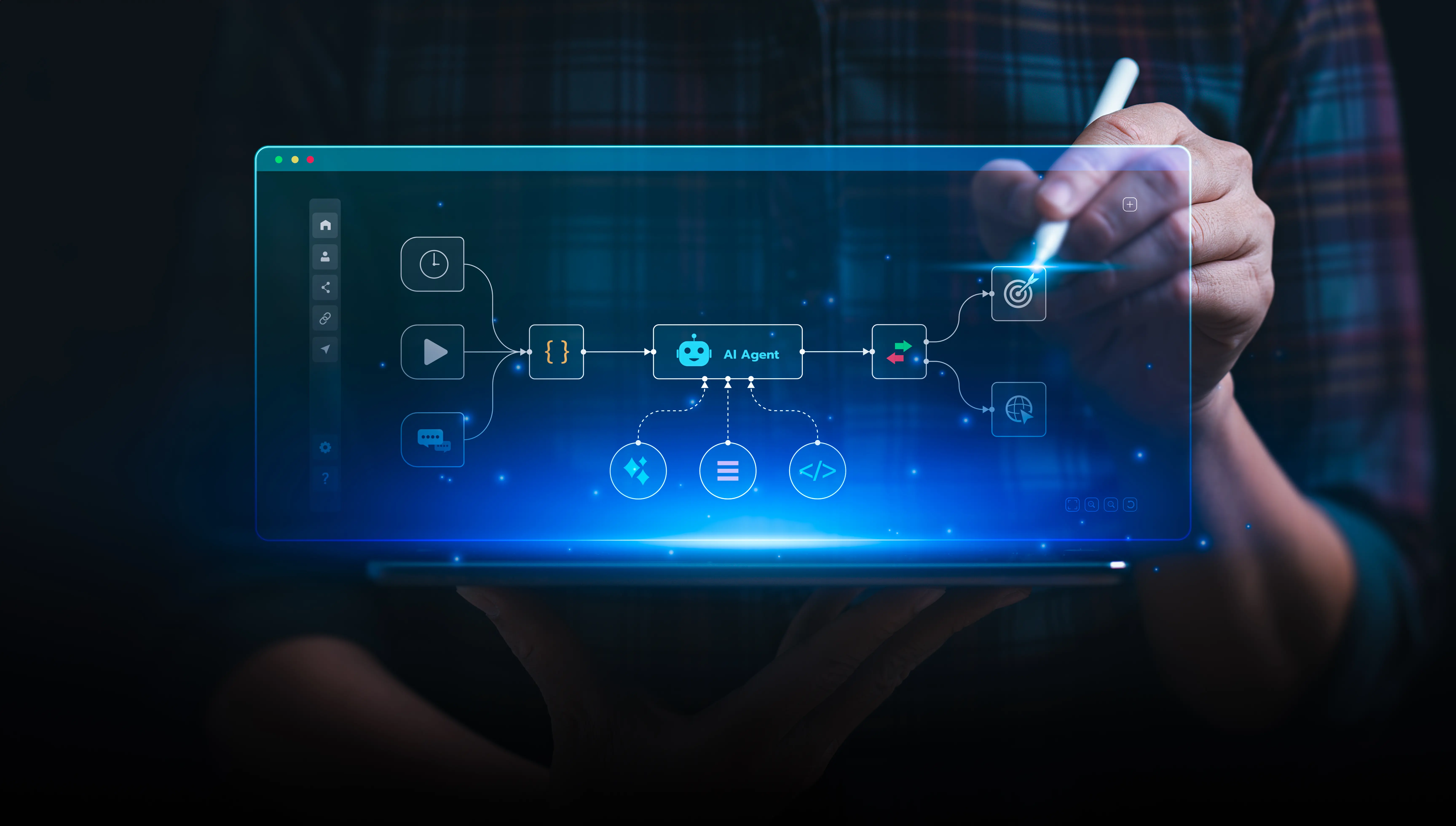 Agents on the Premarsch - CLEVR KI-Fortbildungsveranstaltung