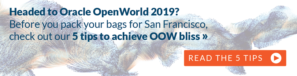 Oracle Open World 2019 big thinkery