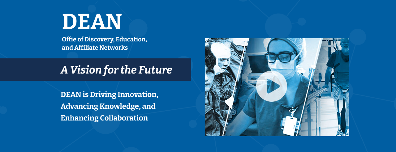 DEAN annual report cover