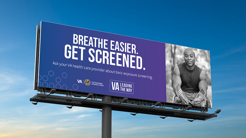 VHA billboard