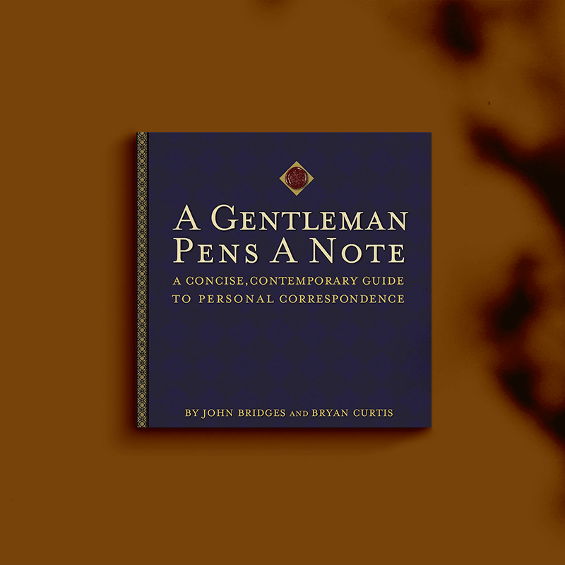 gentleman pens a note book cover