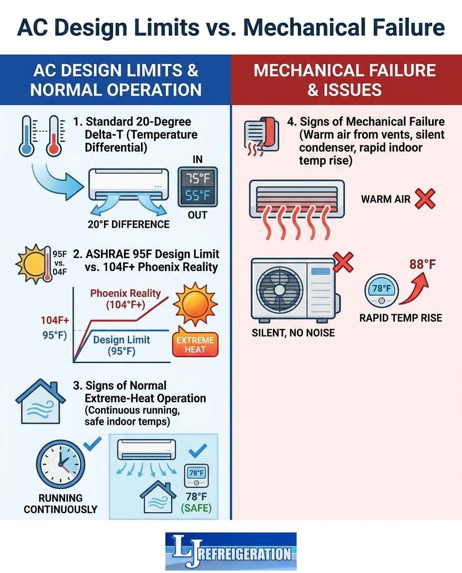 AC Design Limits vs. Mechanical Failure