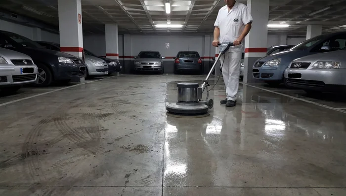 Limpieza de garaje en Valencia