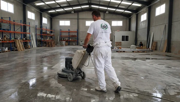 Limpieza de nave industrial en Valencia