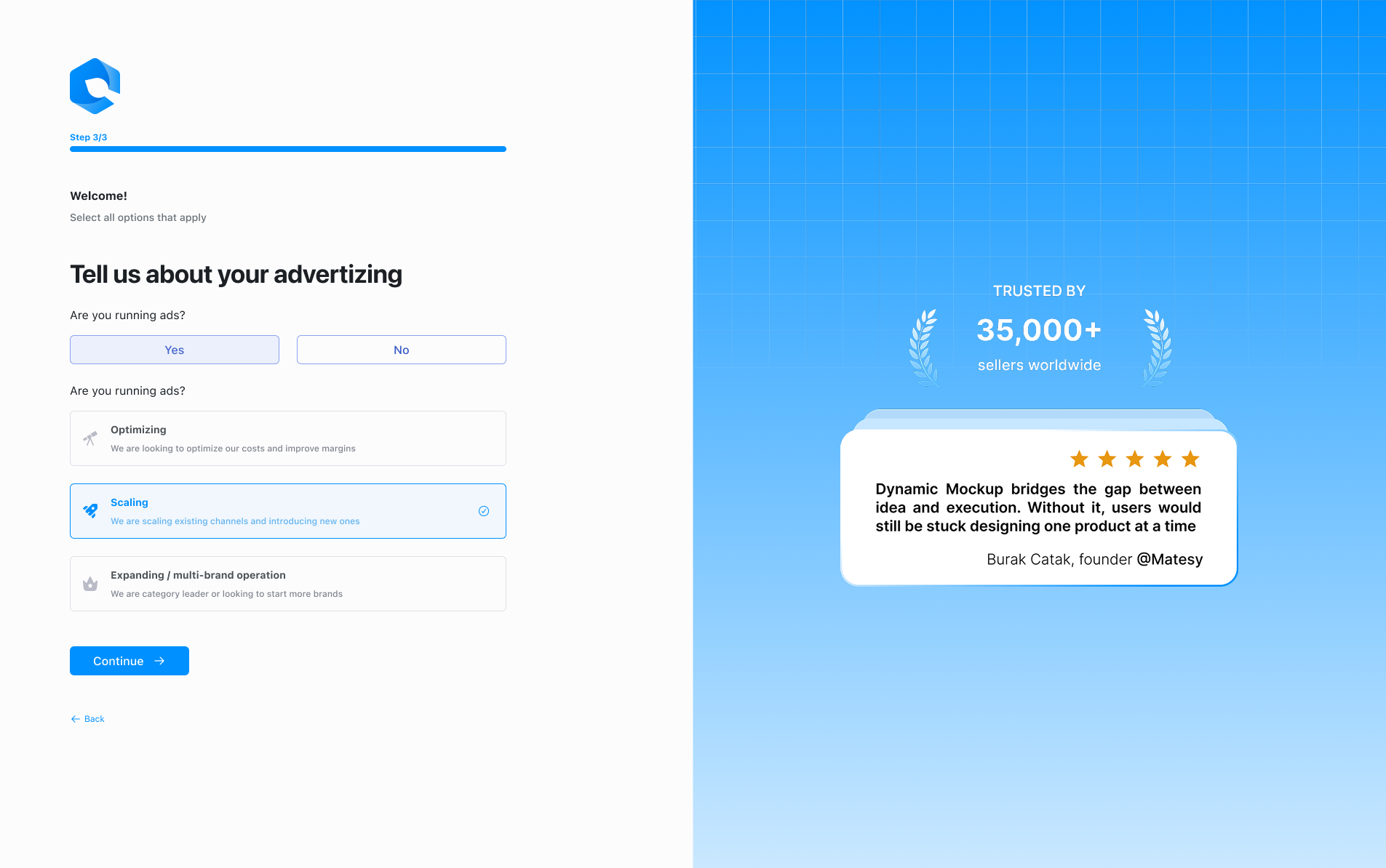 Onboarding & Activation