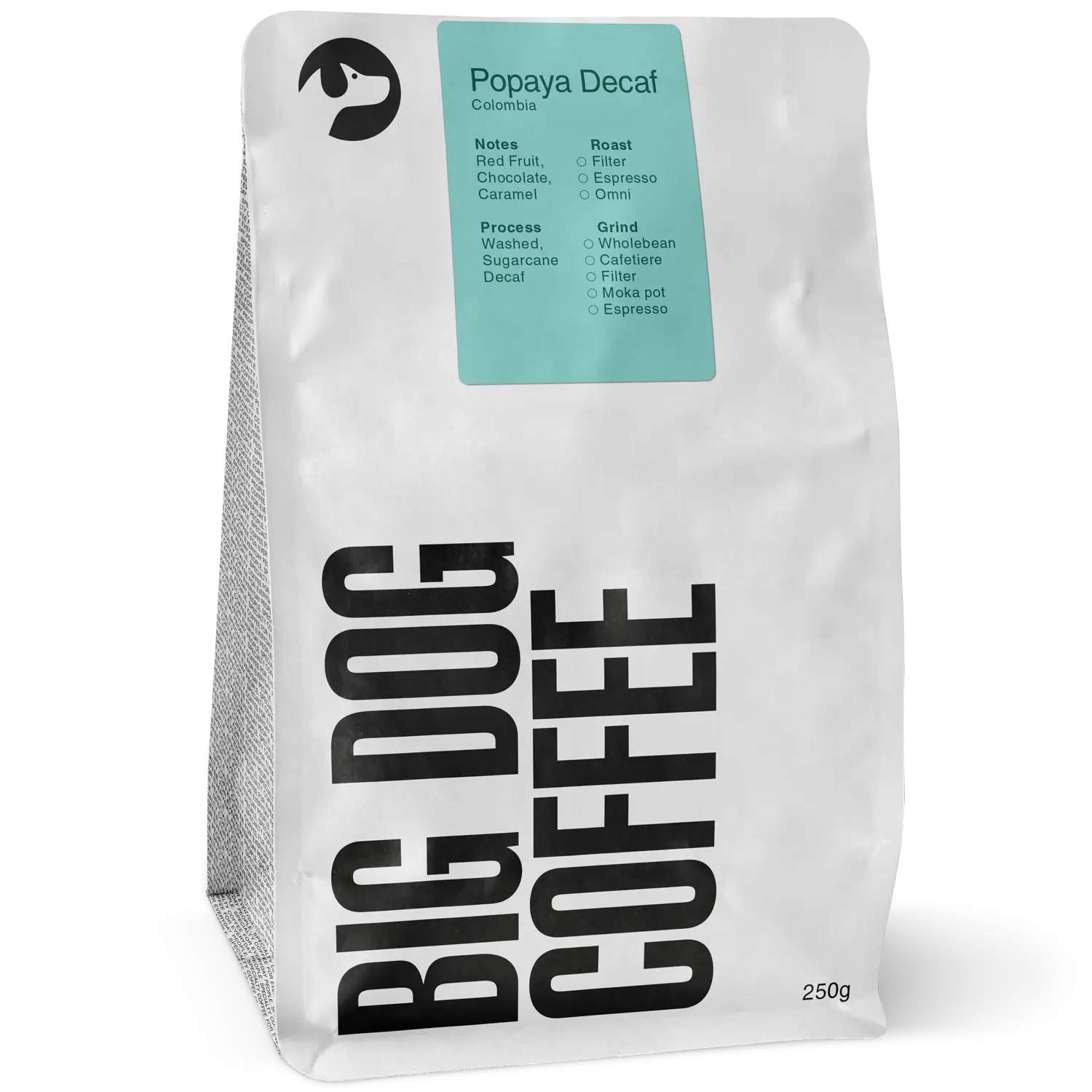 Decaf - Big Dog Coffee