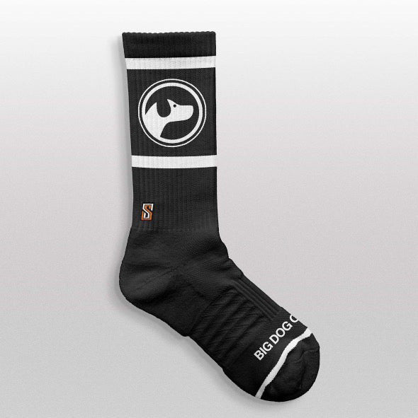 Big Dog Coffee: Custom Sports Sock